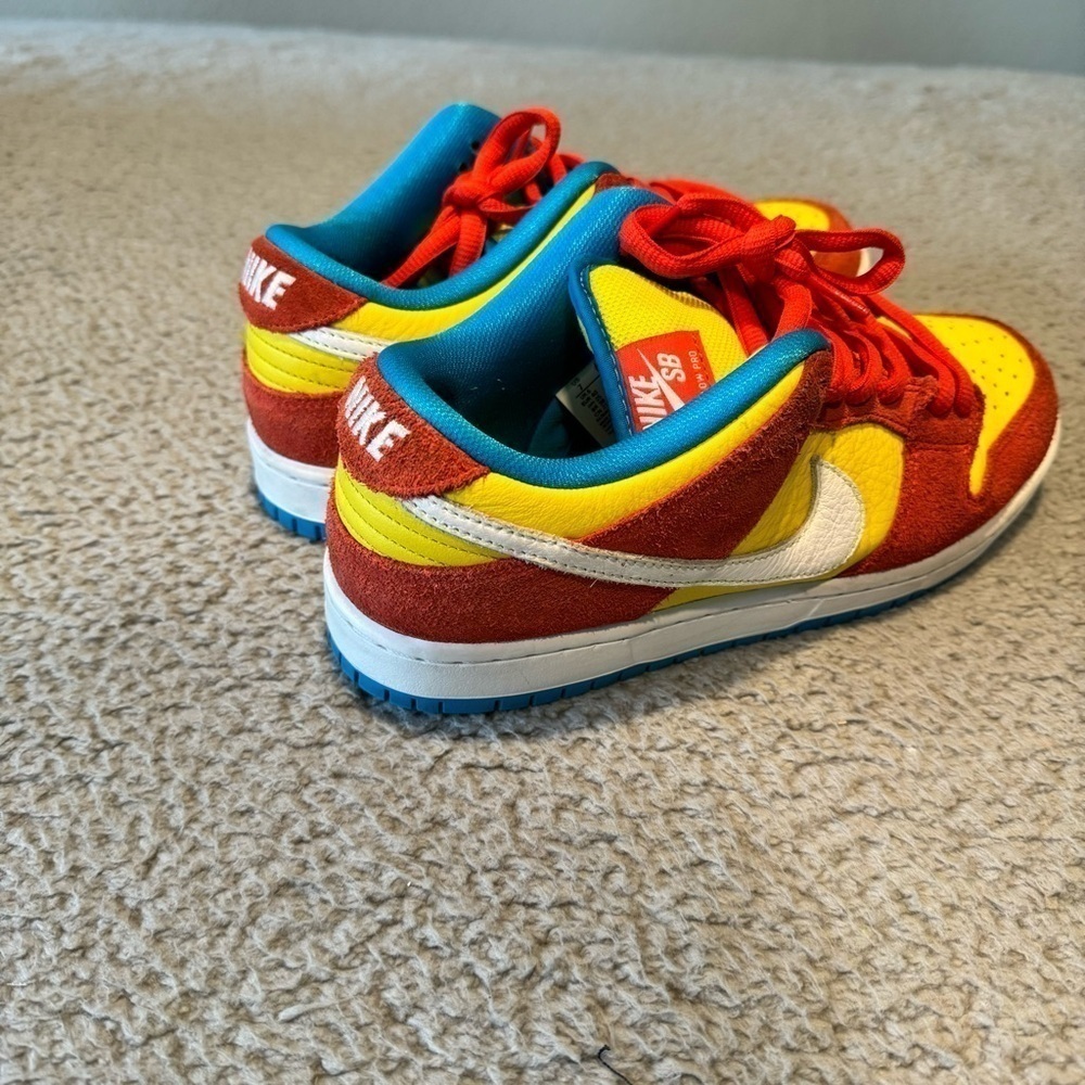 Nike SB Dunk Low Pro Bart Simpson Mens 7 - Picture 14 of 16